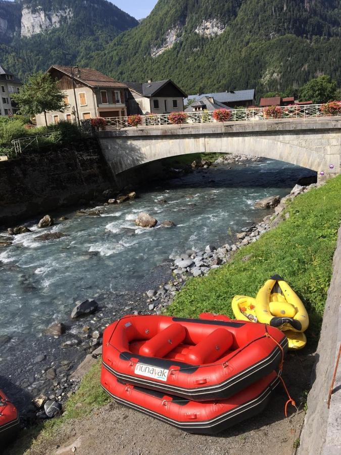 Lucada Les Carroz Lägenhet Exteriör bild